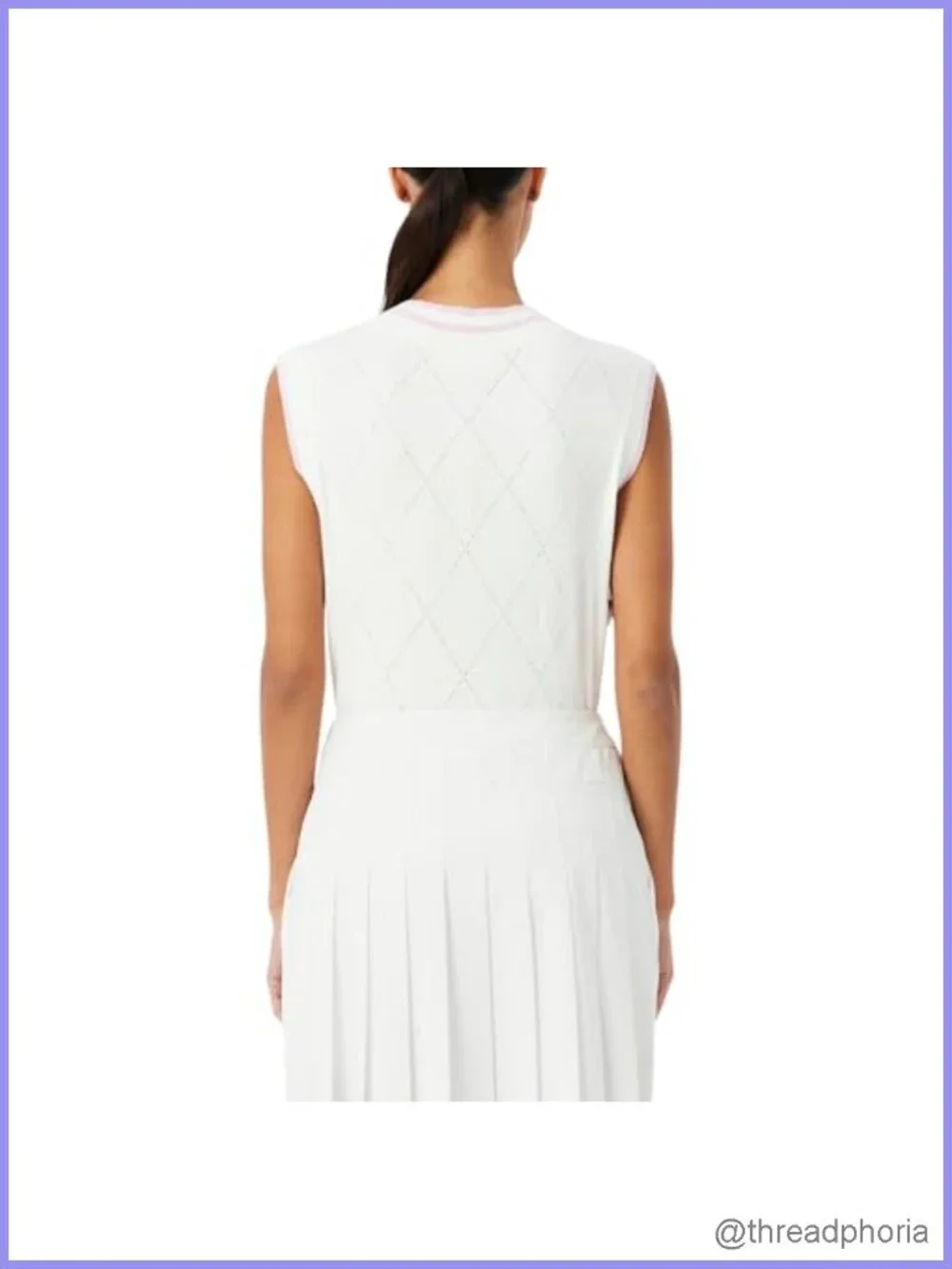 N/A sleeveless neck