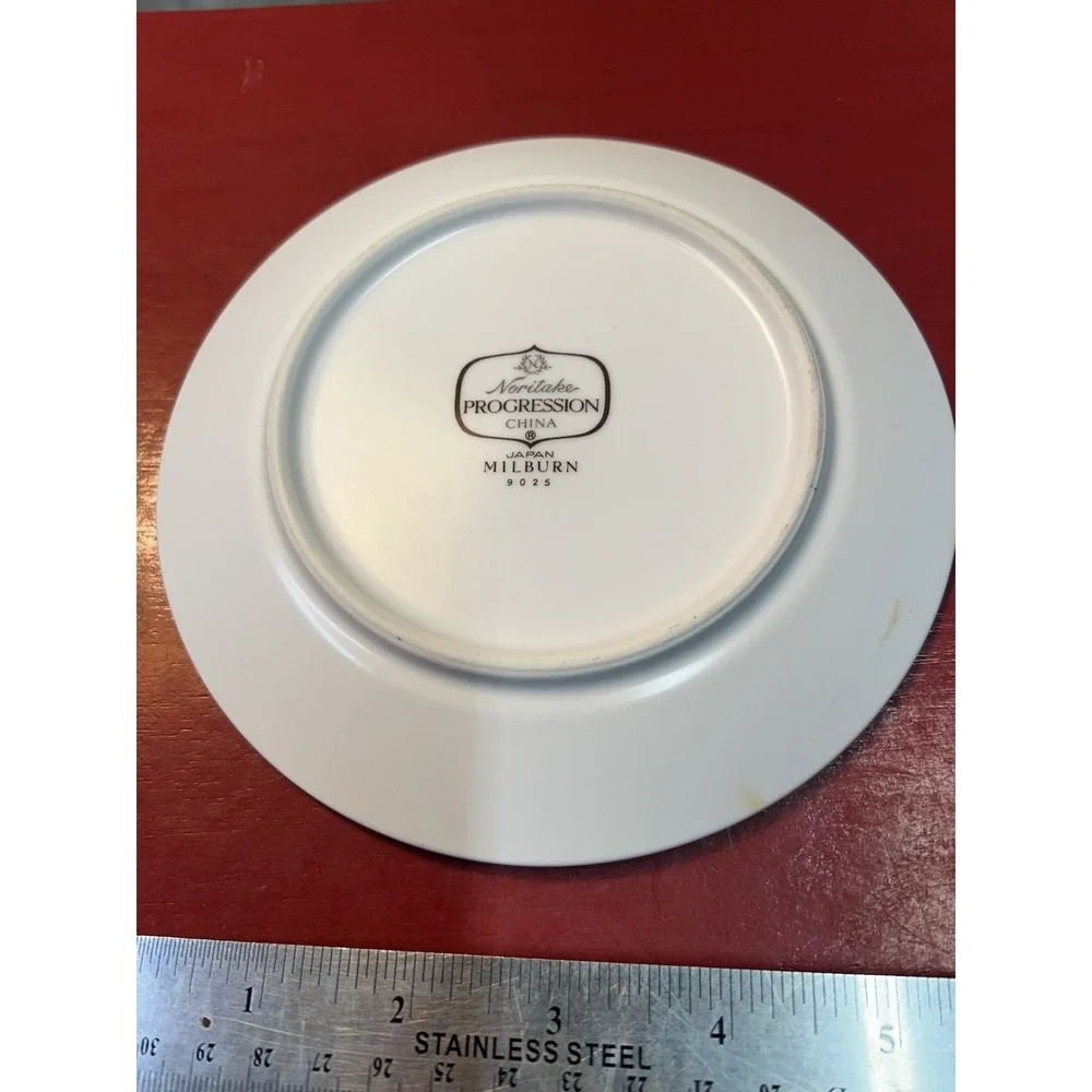 Noritake milburn plate