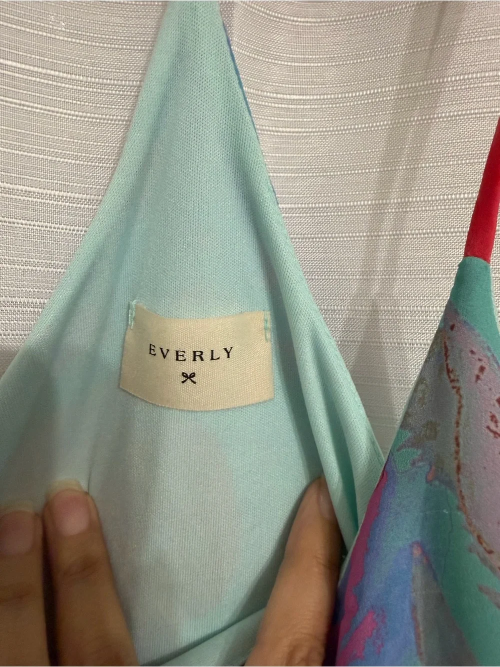 Everly slip dress