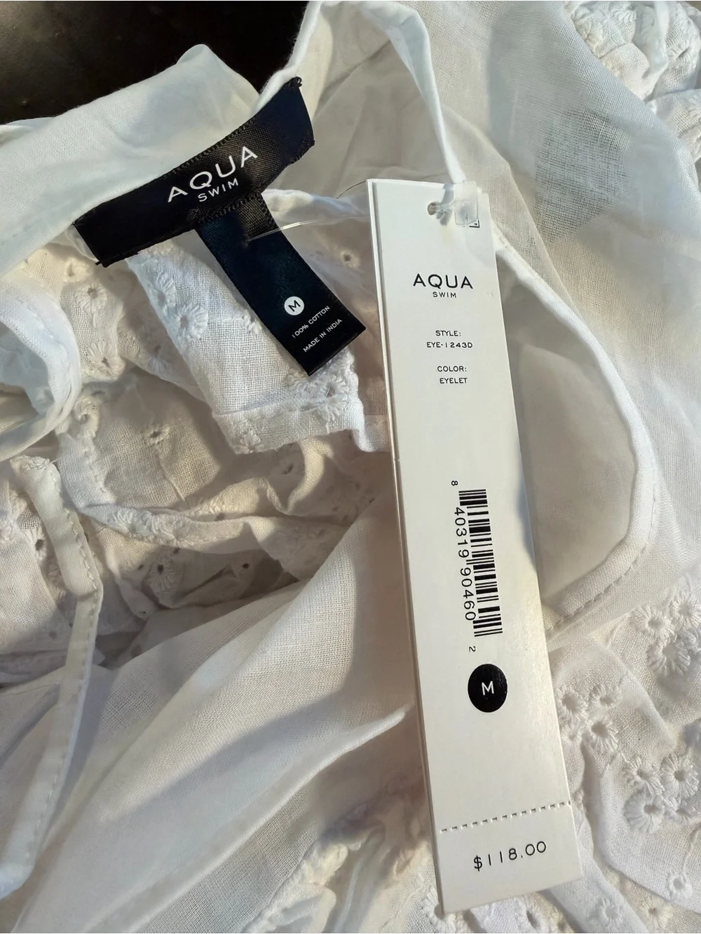 Aqua brand new