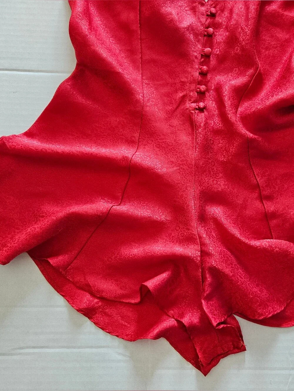 Dreamtime vintage red