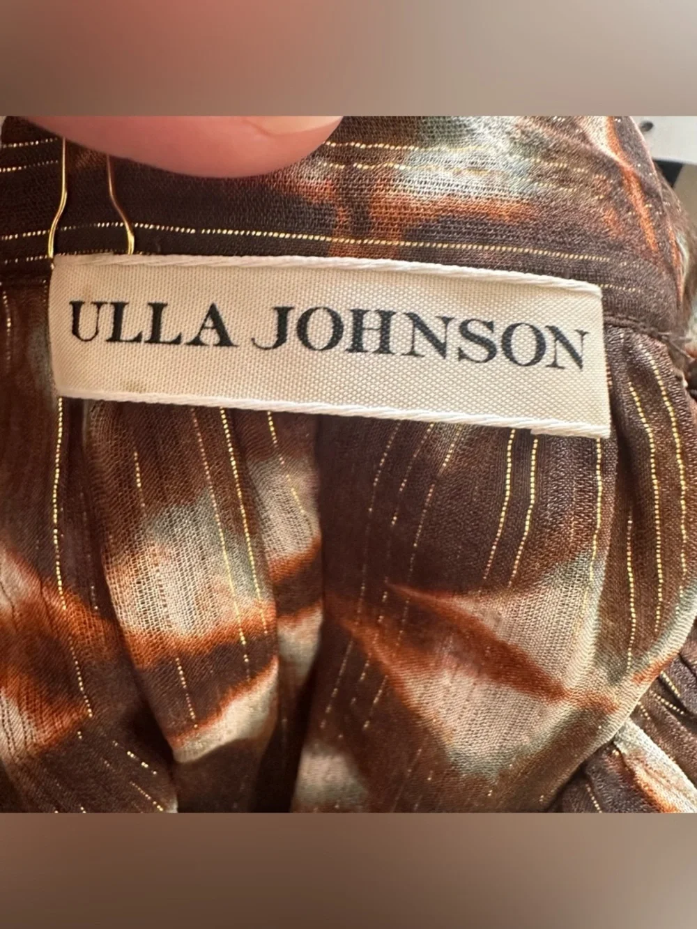 Ulla Johnson new tag