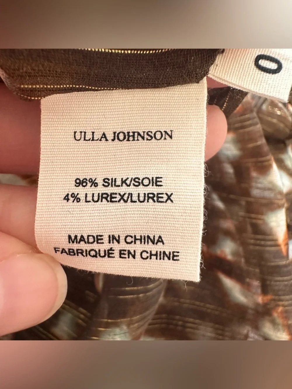 Ulla Johnson new tag