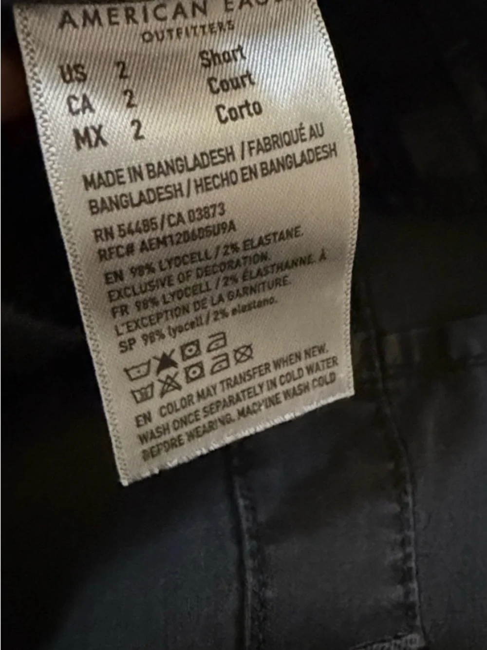 American Eagle Outfitters casual cargo