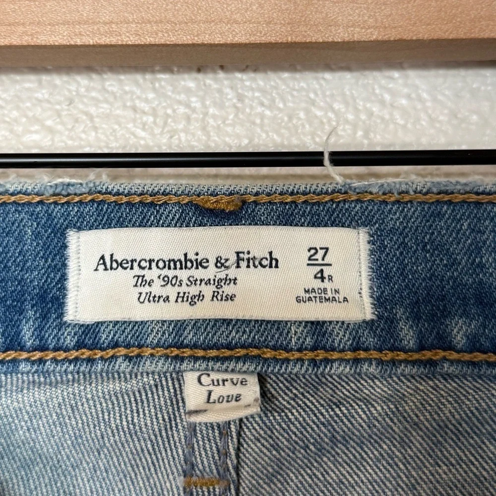 Abercrombie & Fitch euc approximate