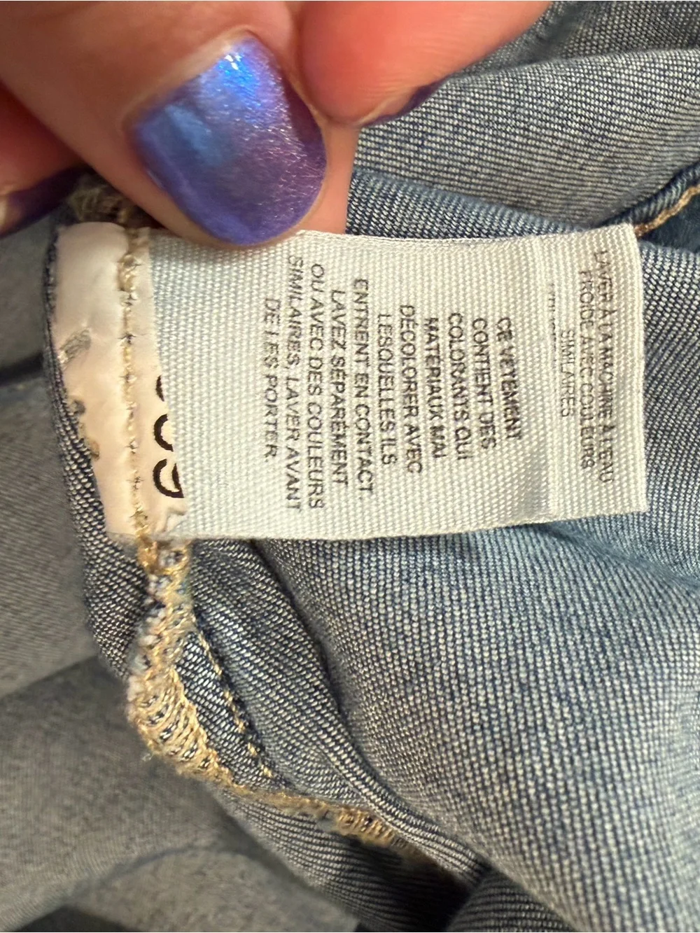 Free People high rise
