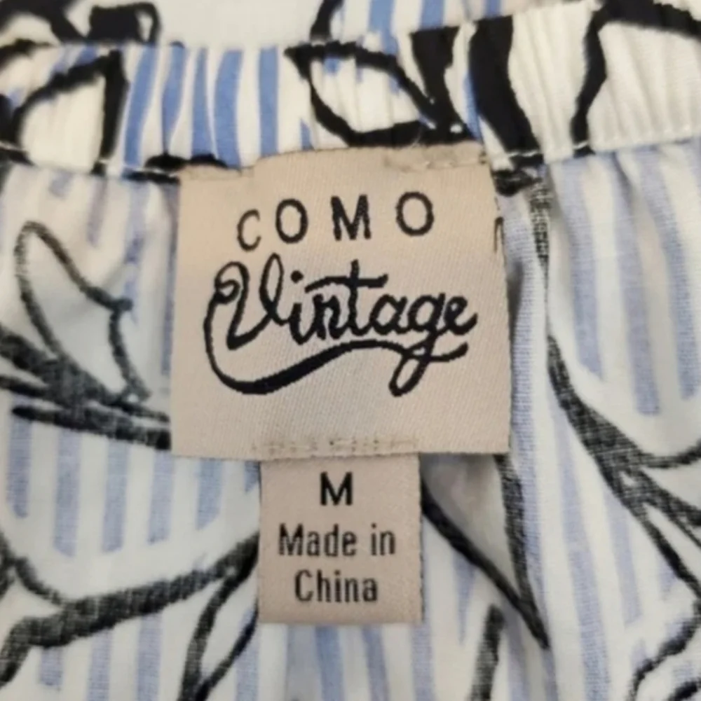 Como Vintage stylish floral
