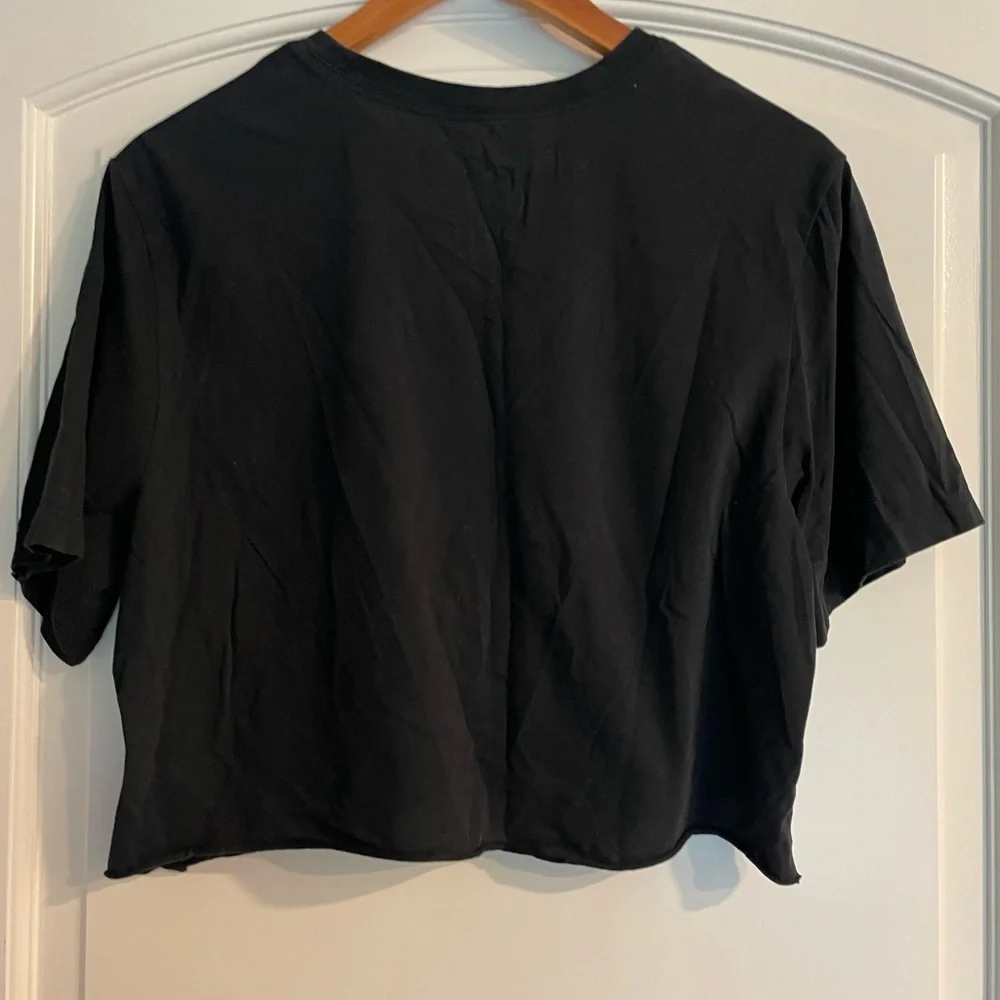 Nike black tee