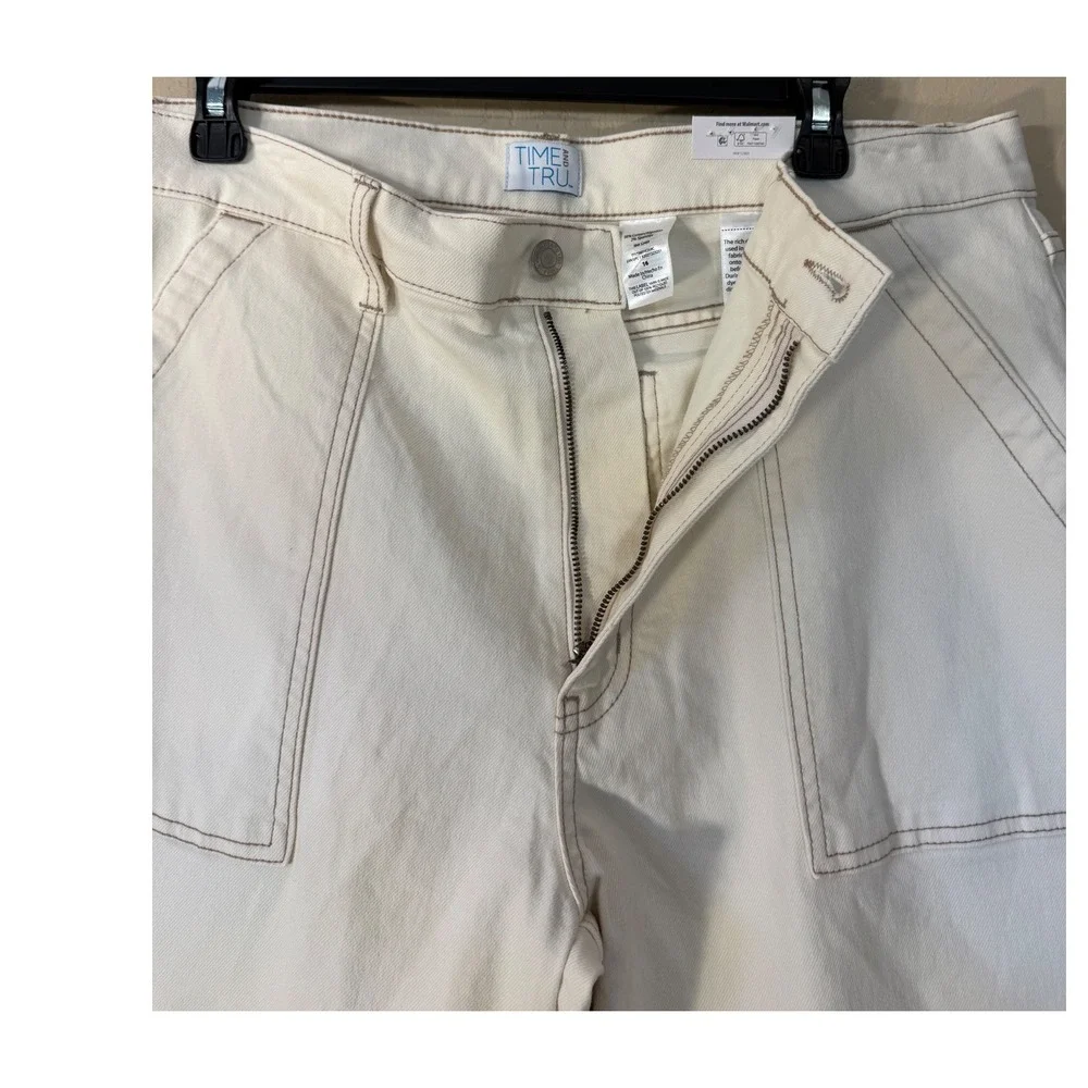 Time and Tru relaxed fit