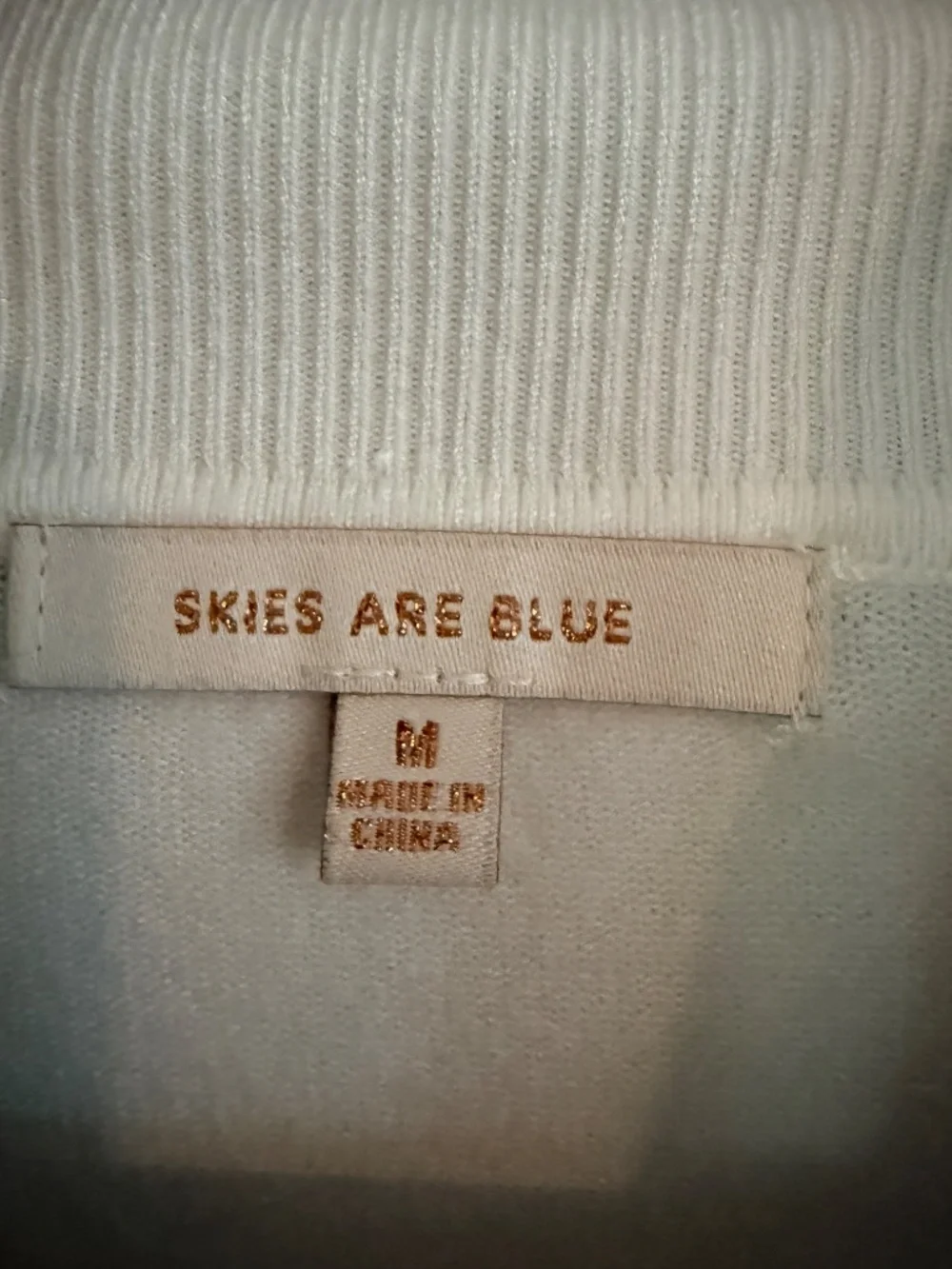 Skies Are Blue skies are