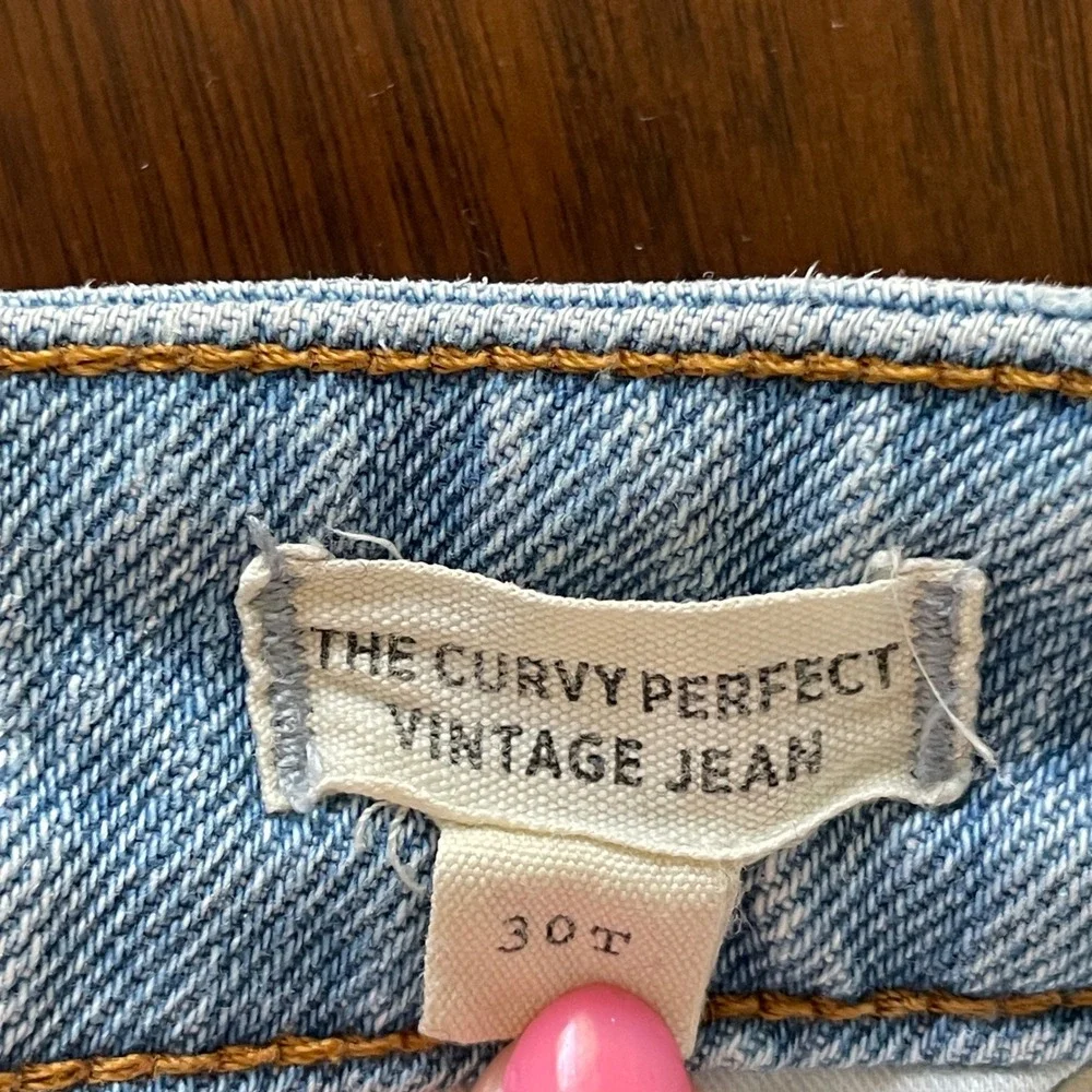 Madewell these curvy