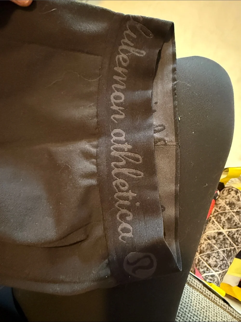 lululemon athletica like subtle seam