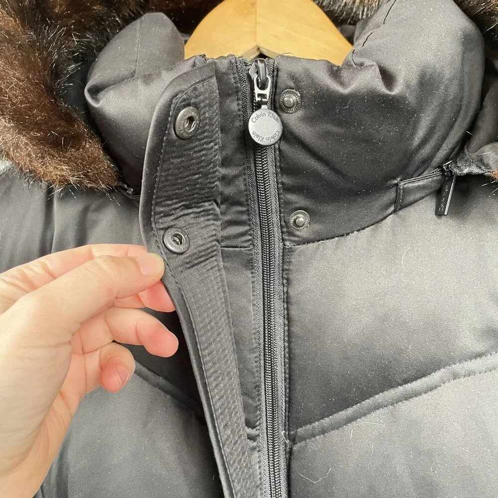 Calvin Klein stay warm