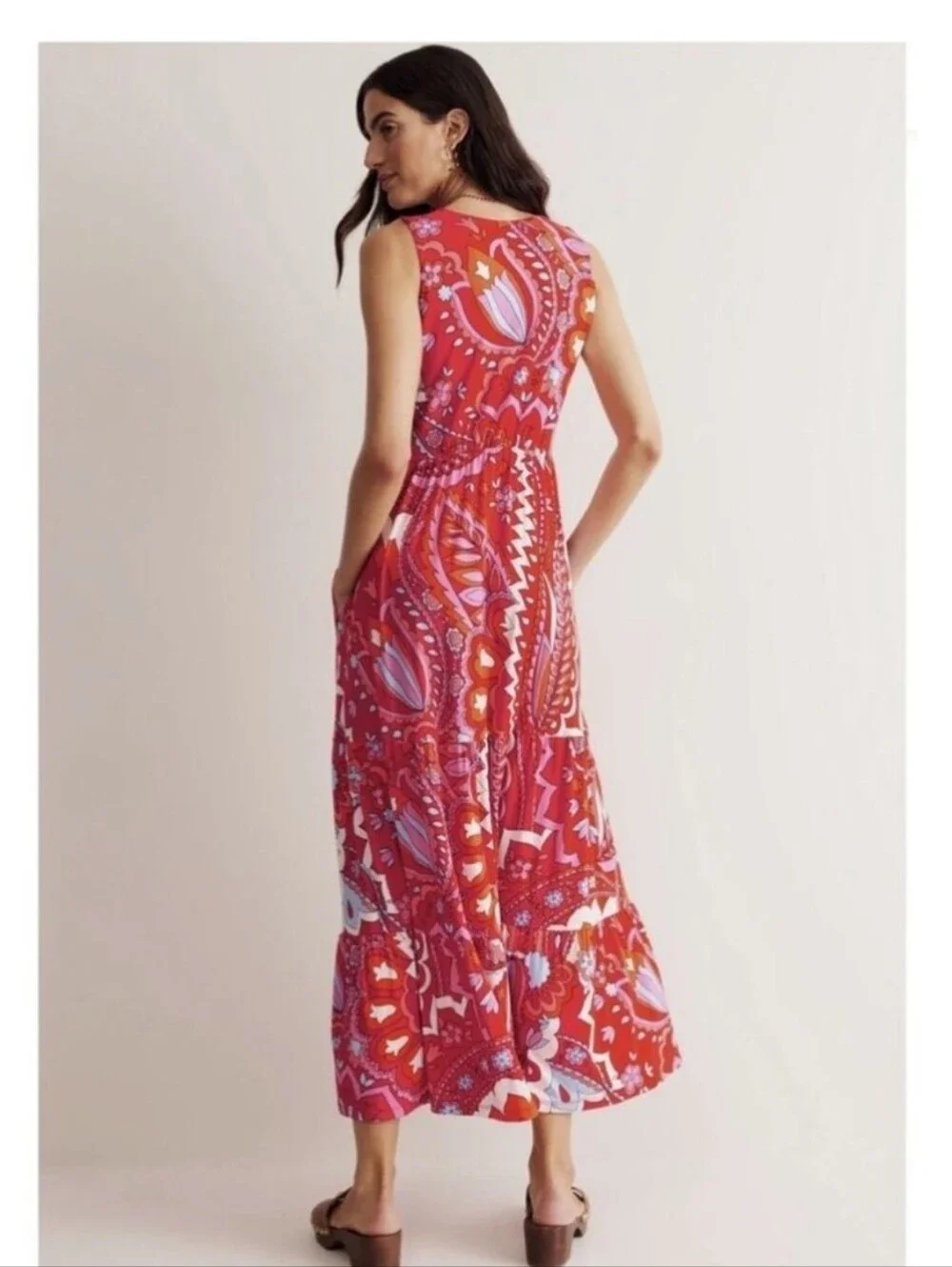 Boden sleeveless maxi