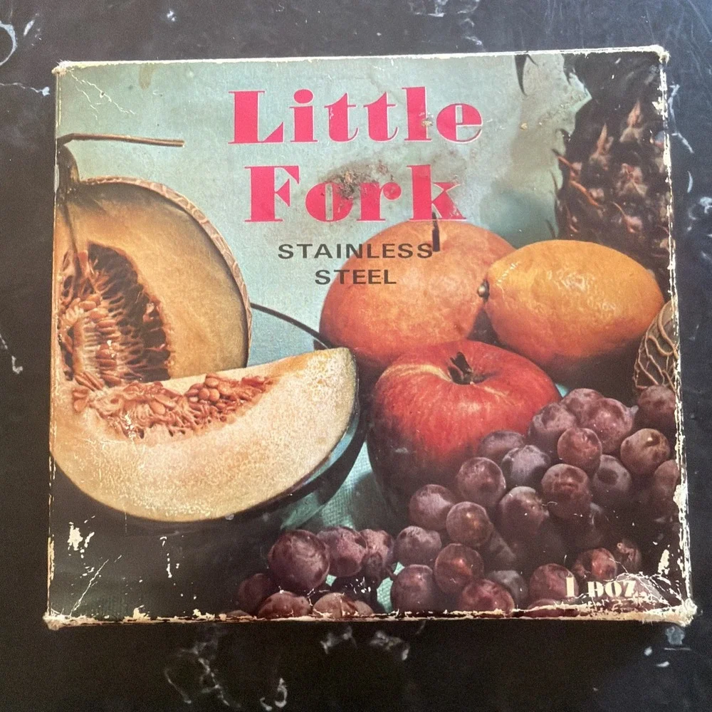 Little Forks vintage little