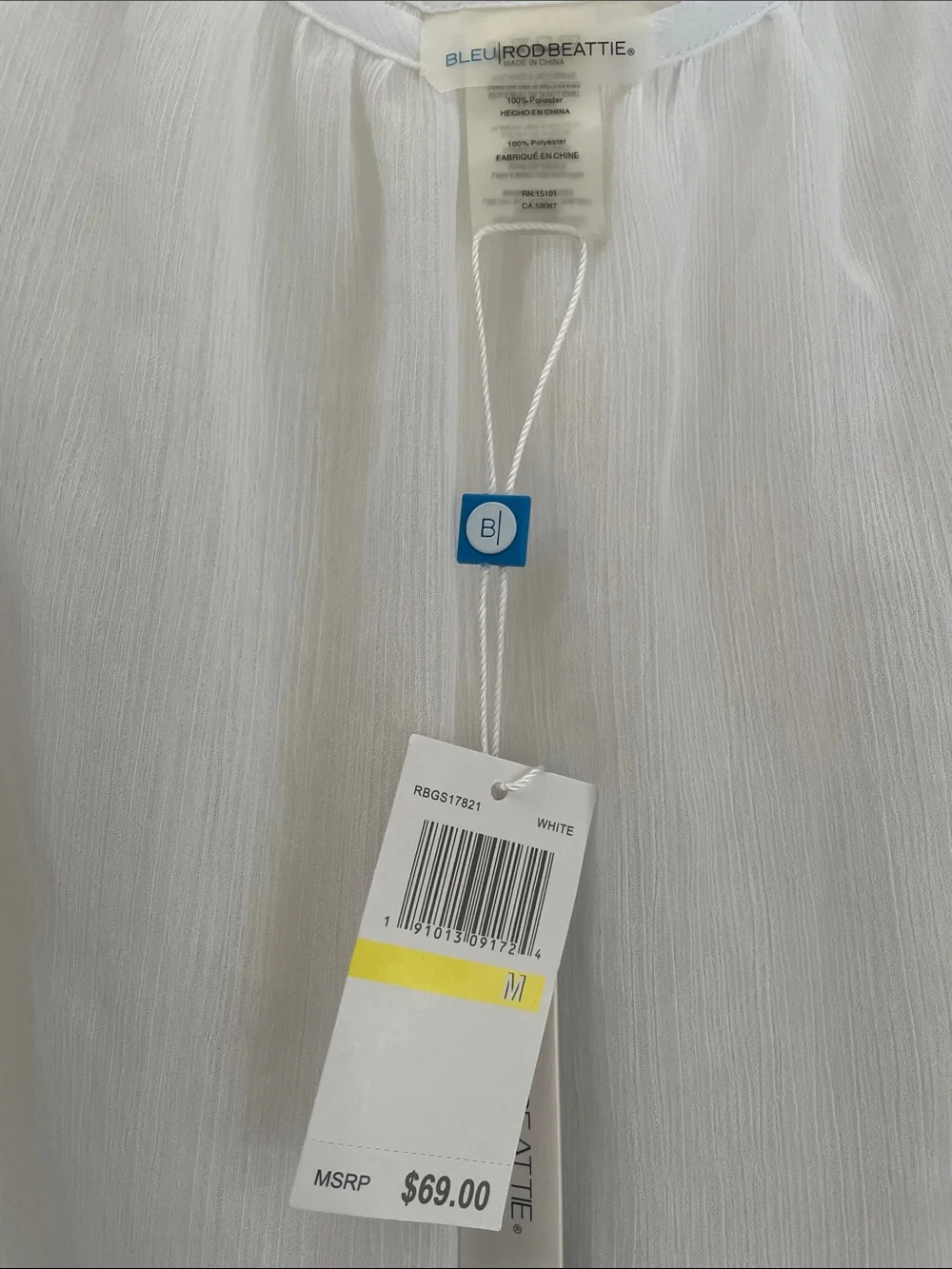 Bleu Rod Beattie nwt bleu