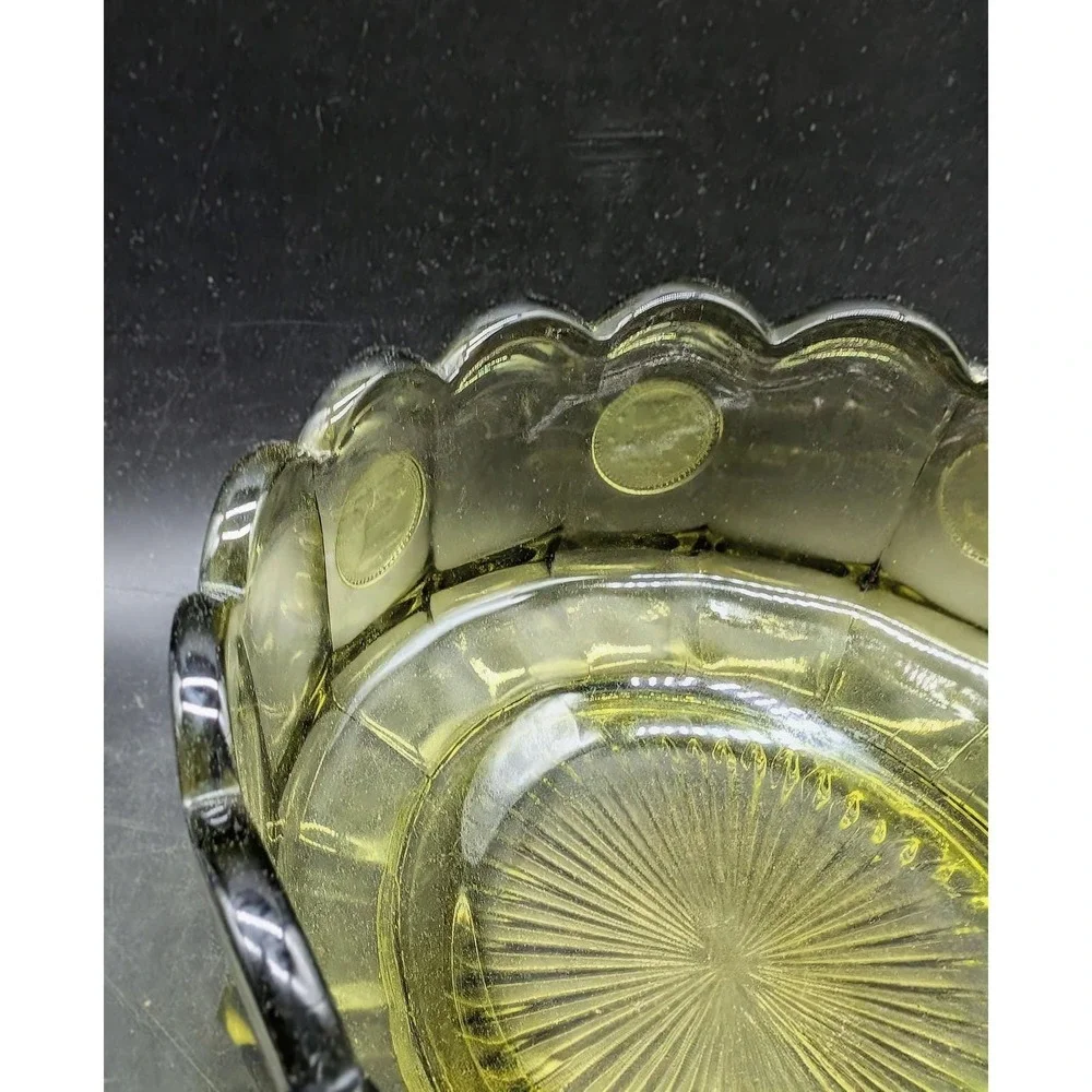 Fostoria coin glass