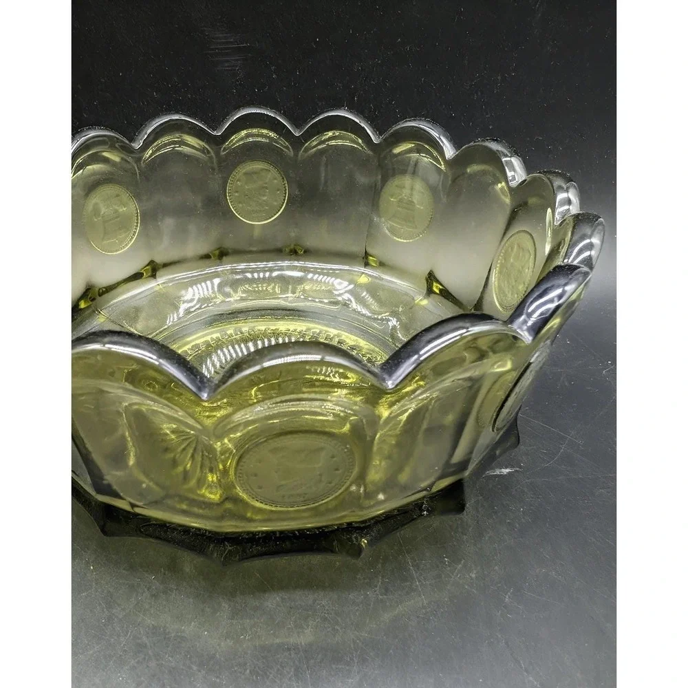 Fostoria coin glass