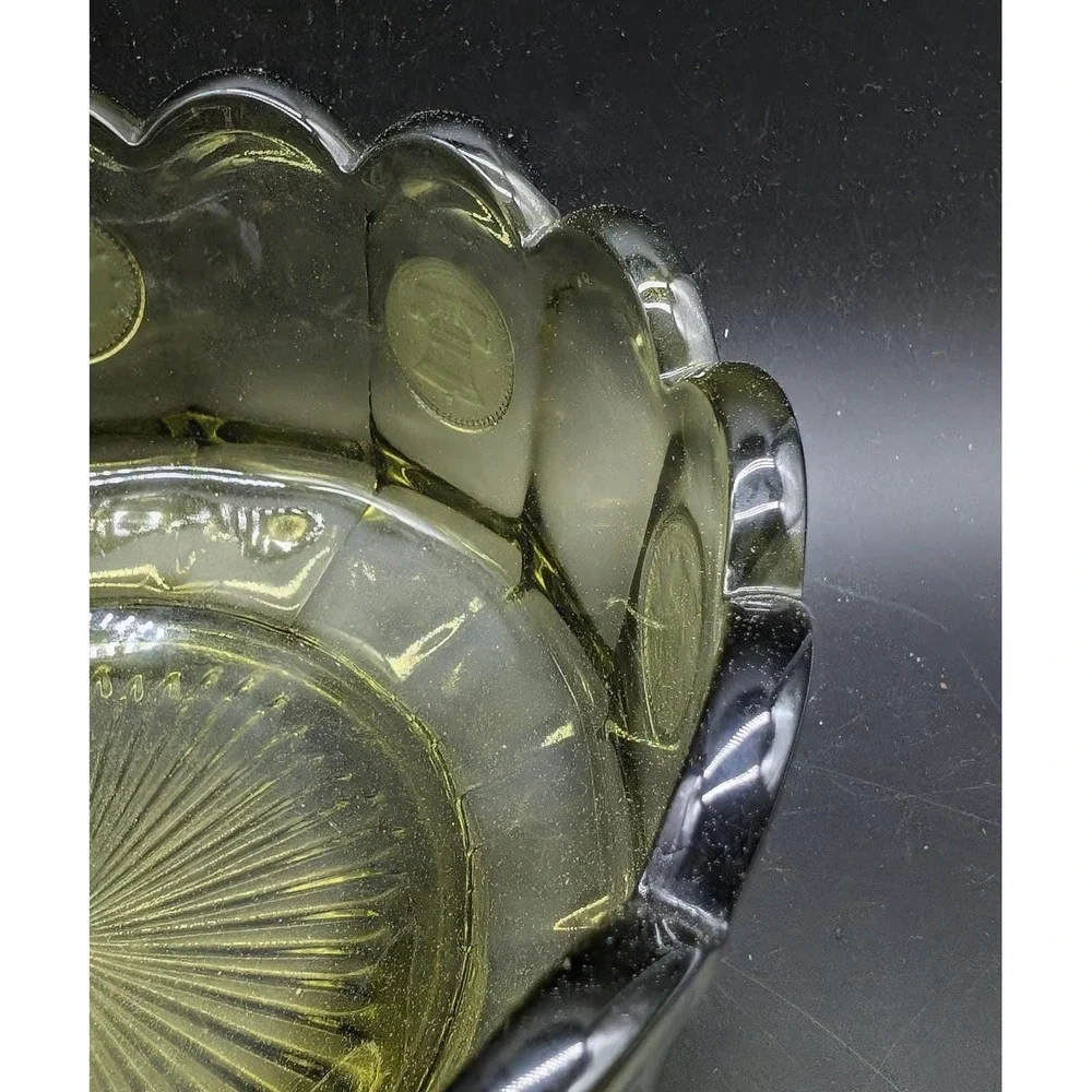 Fostoria coin glass