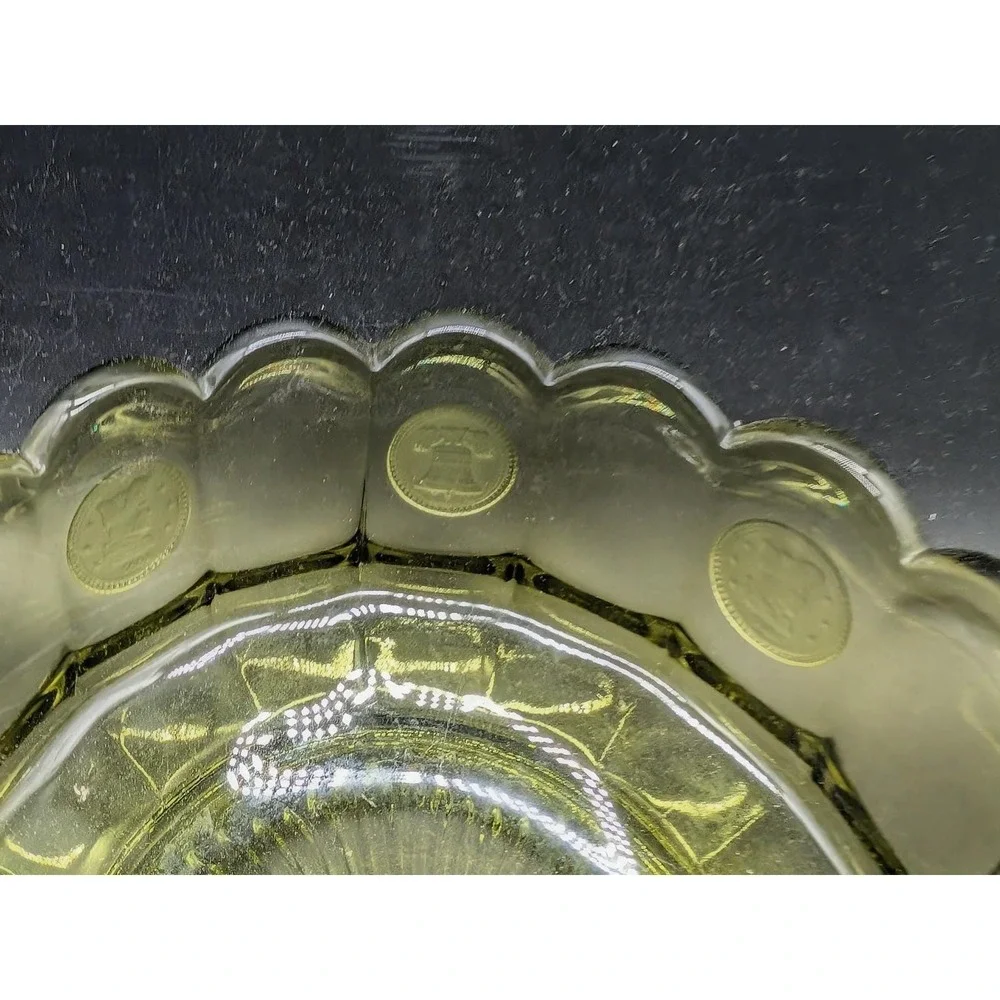 Fostoria coin glass