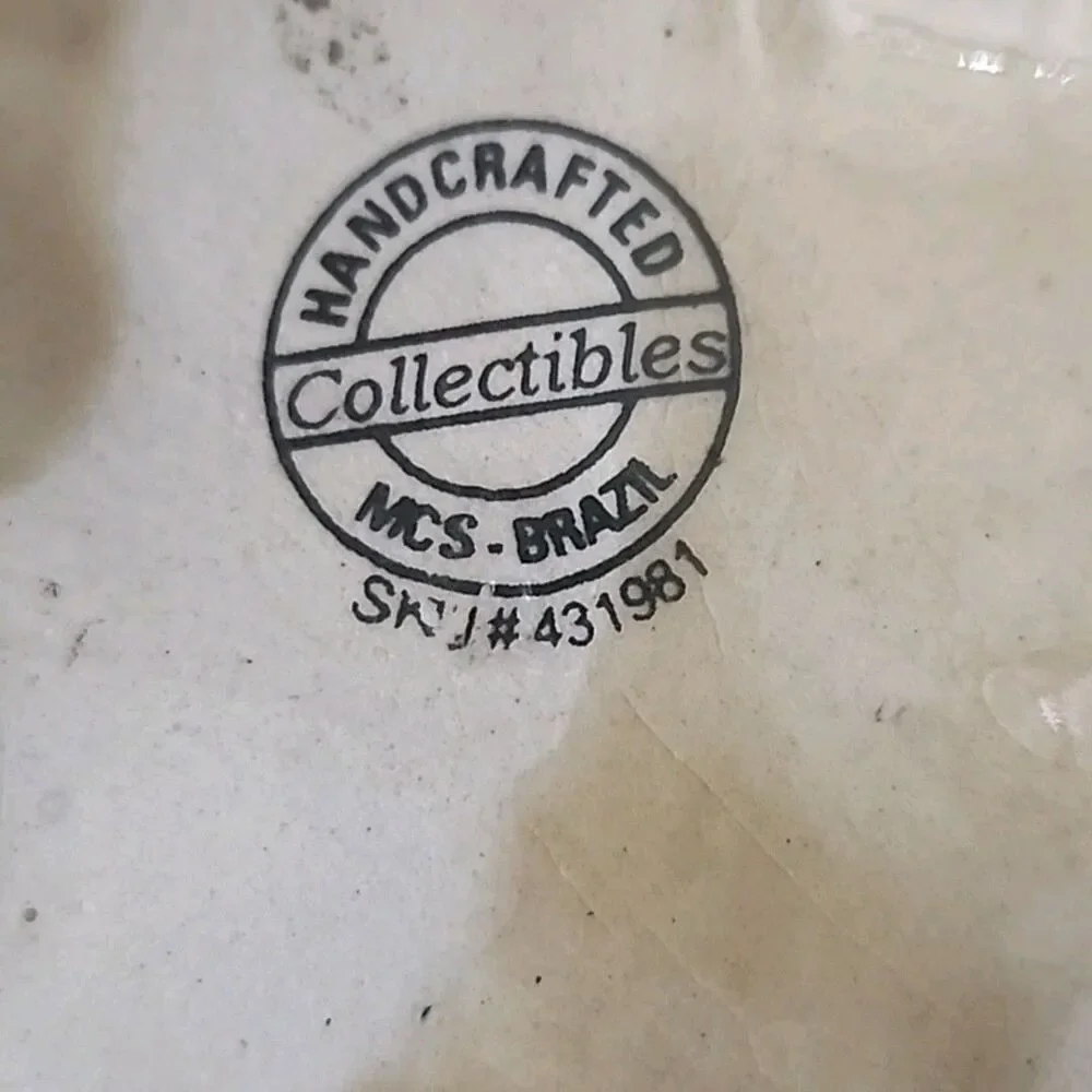 mcs statue ceramic