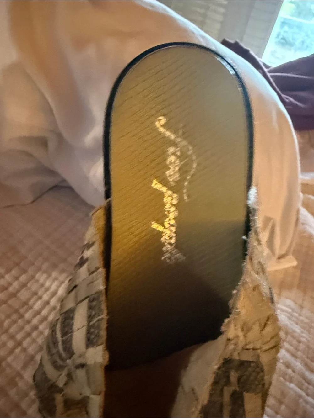 Free People slip woven