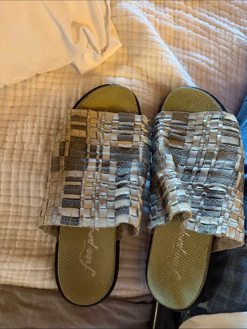 Free People slip woven