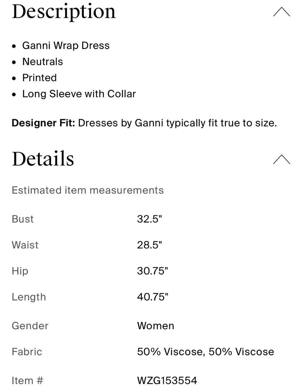 Ganni bundle save