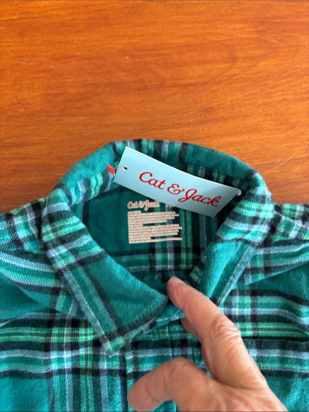 Cat & Jack classic button