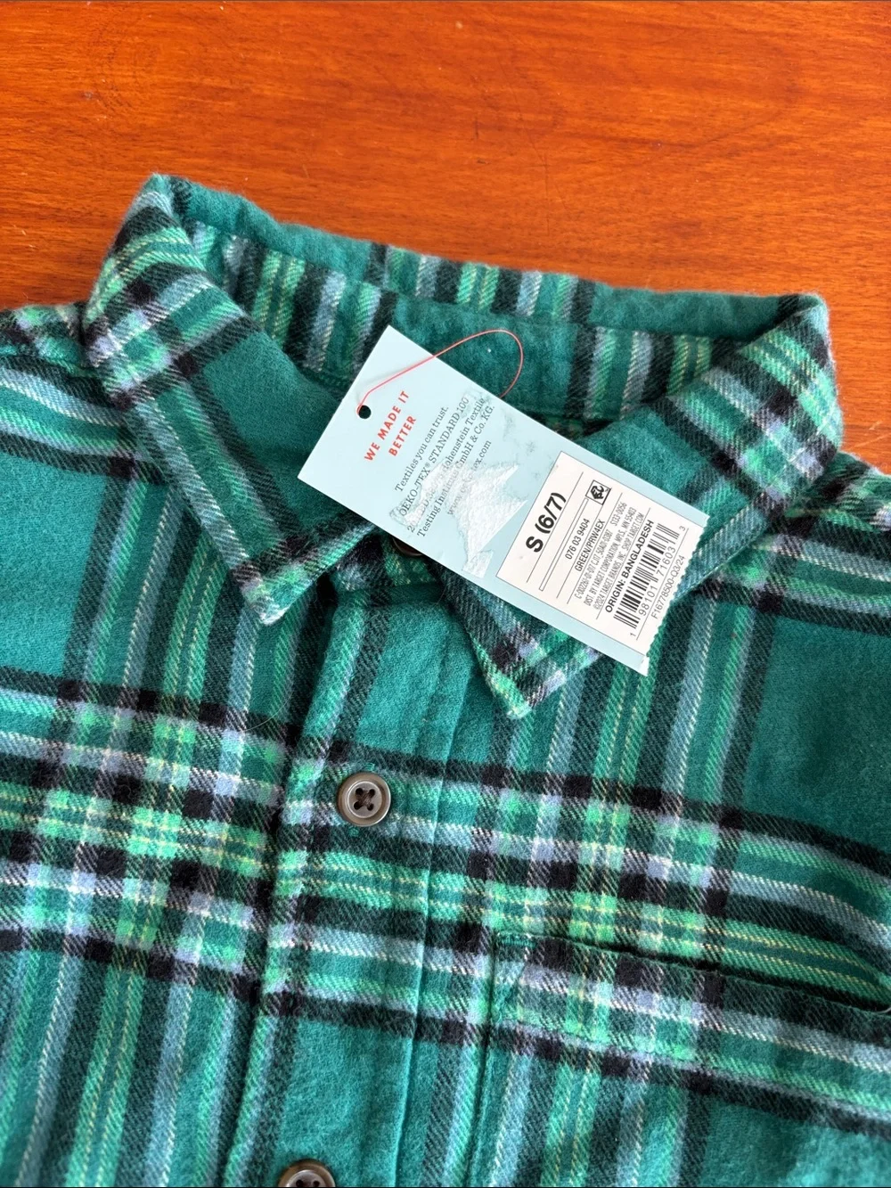 Cat & Jack classic button