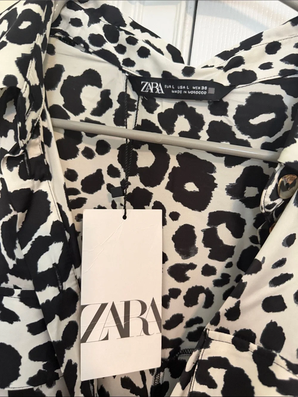 Zara button down