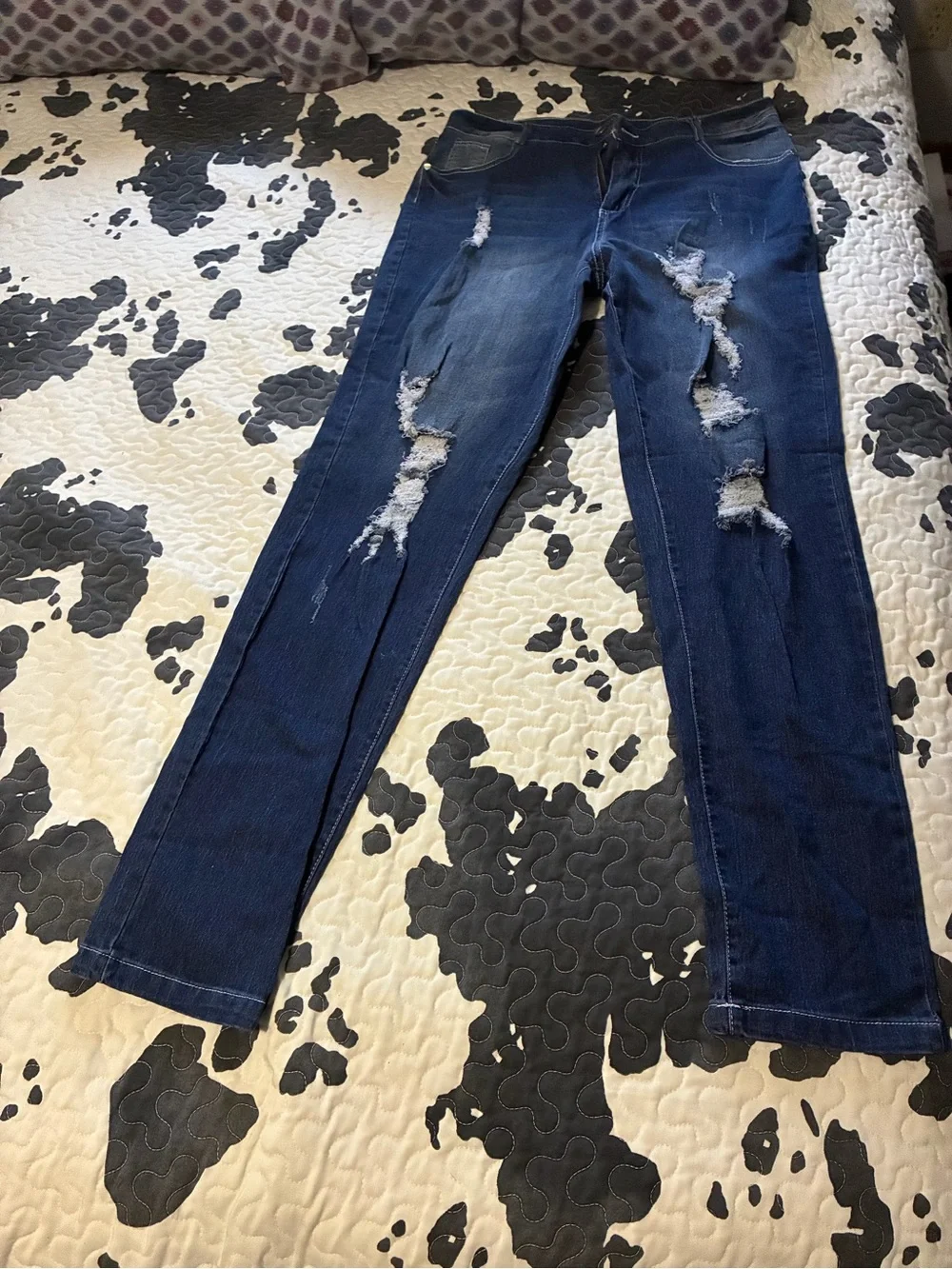 SHEIN dark blue