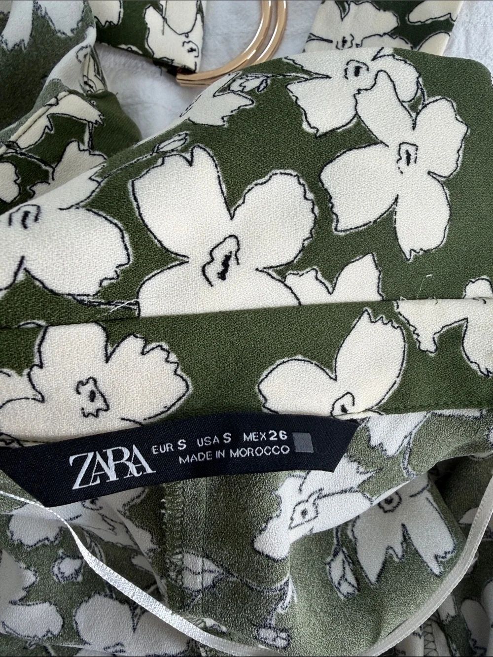 Zara maxi dress