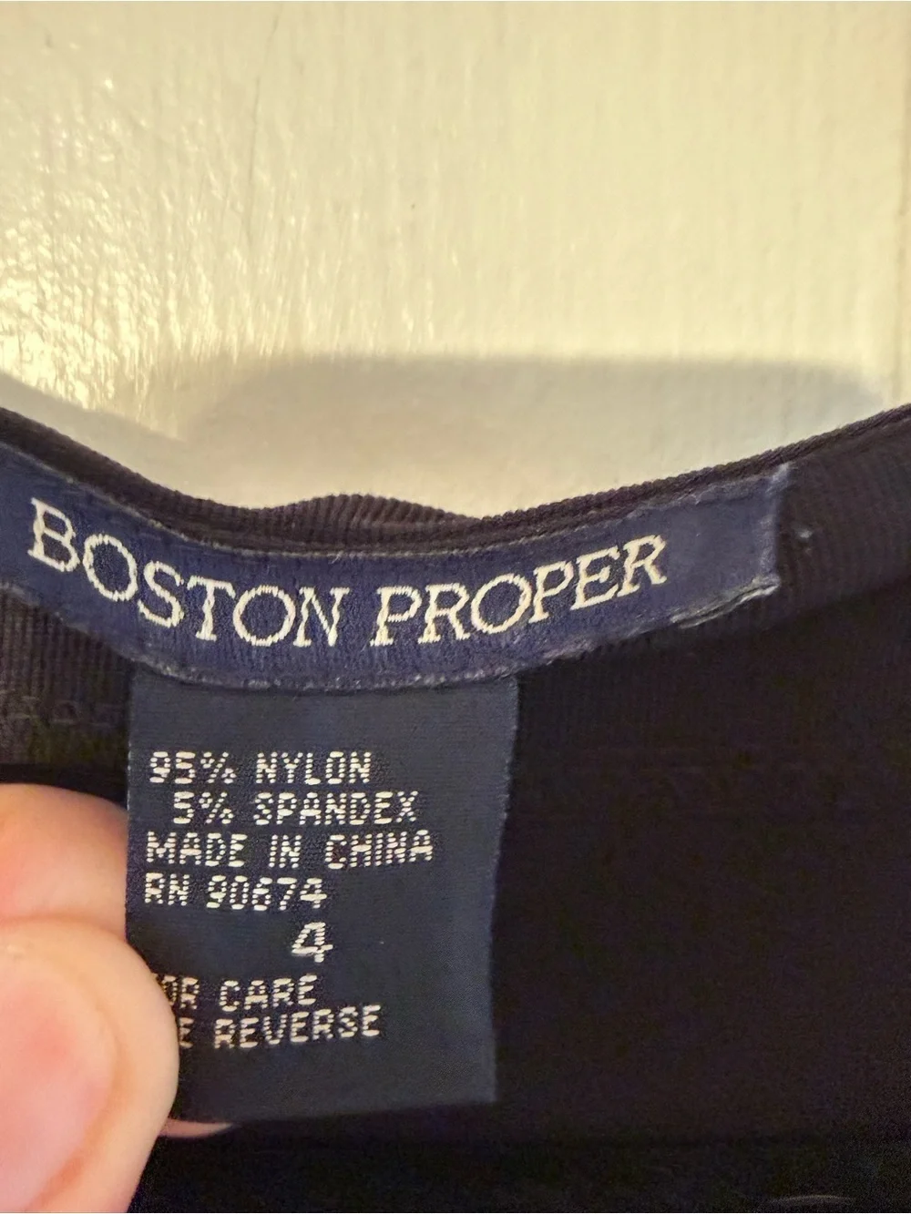 Boston Proper sleek boston