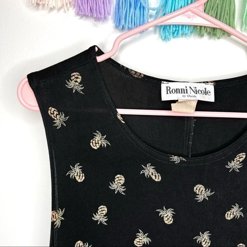 Ronni Nicole title vintage