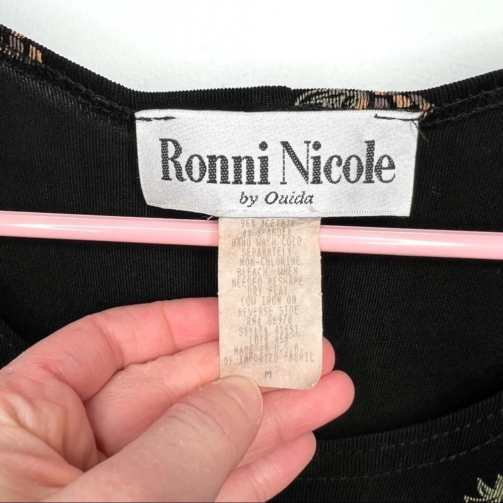 Ronni Nicole title vintage