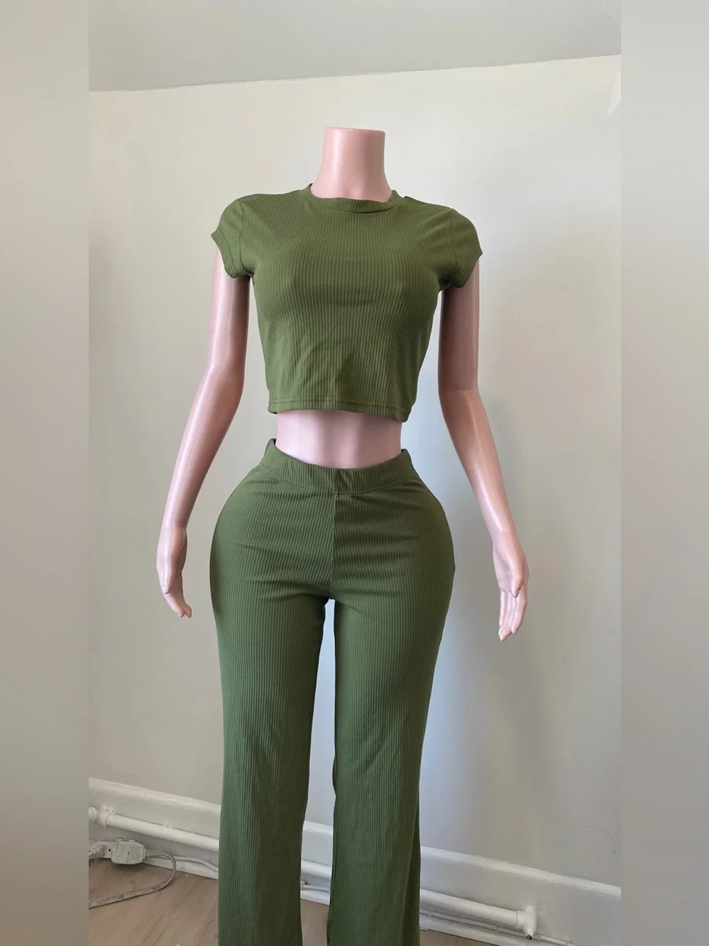 N/A comfortable olive