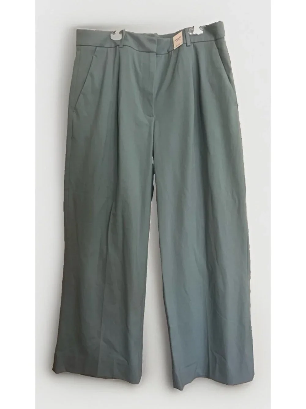 🔥 NWT! Abercrombie | Harper Tailored Crepe Pants | Women's Size 10 R.    Ab