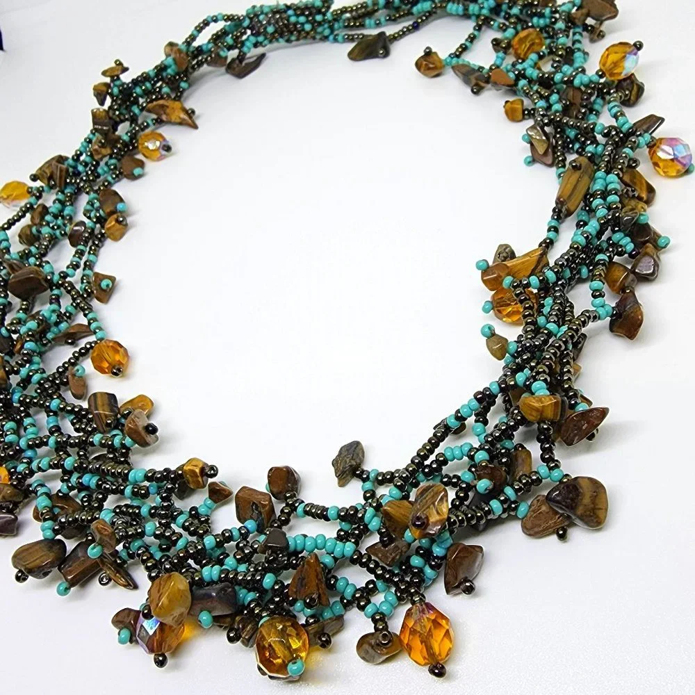 Fashion Jewelry overall beaded barrel