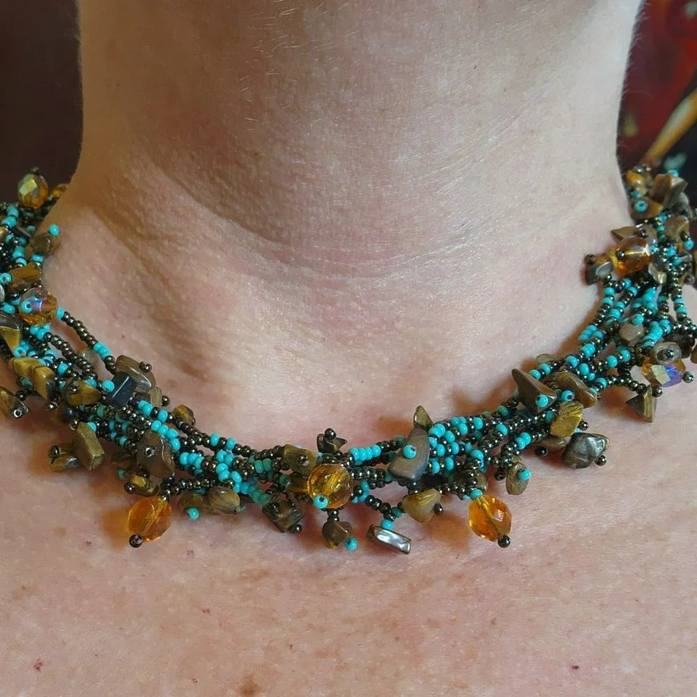 Fashion Jewelry amber up