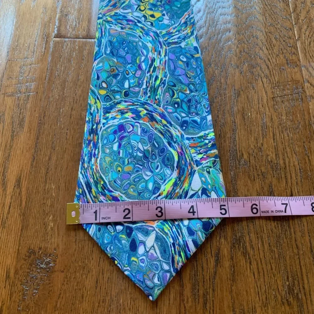 Continental vintage tie