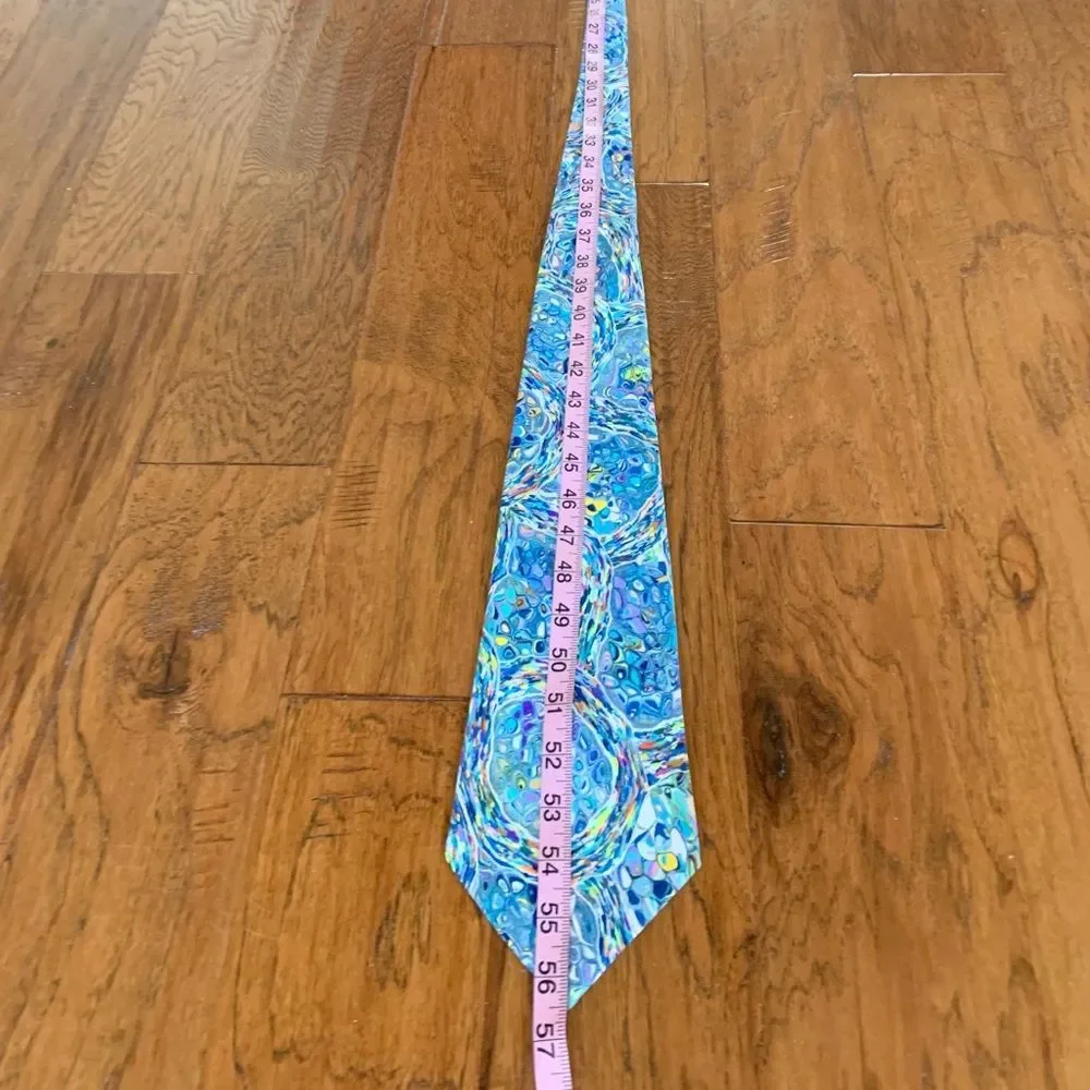 Continental vintage tie
