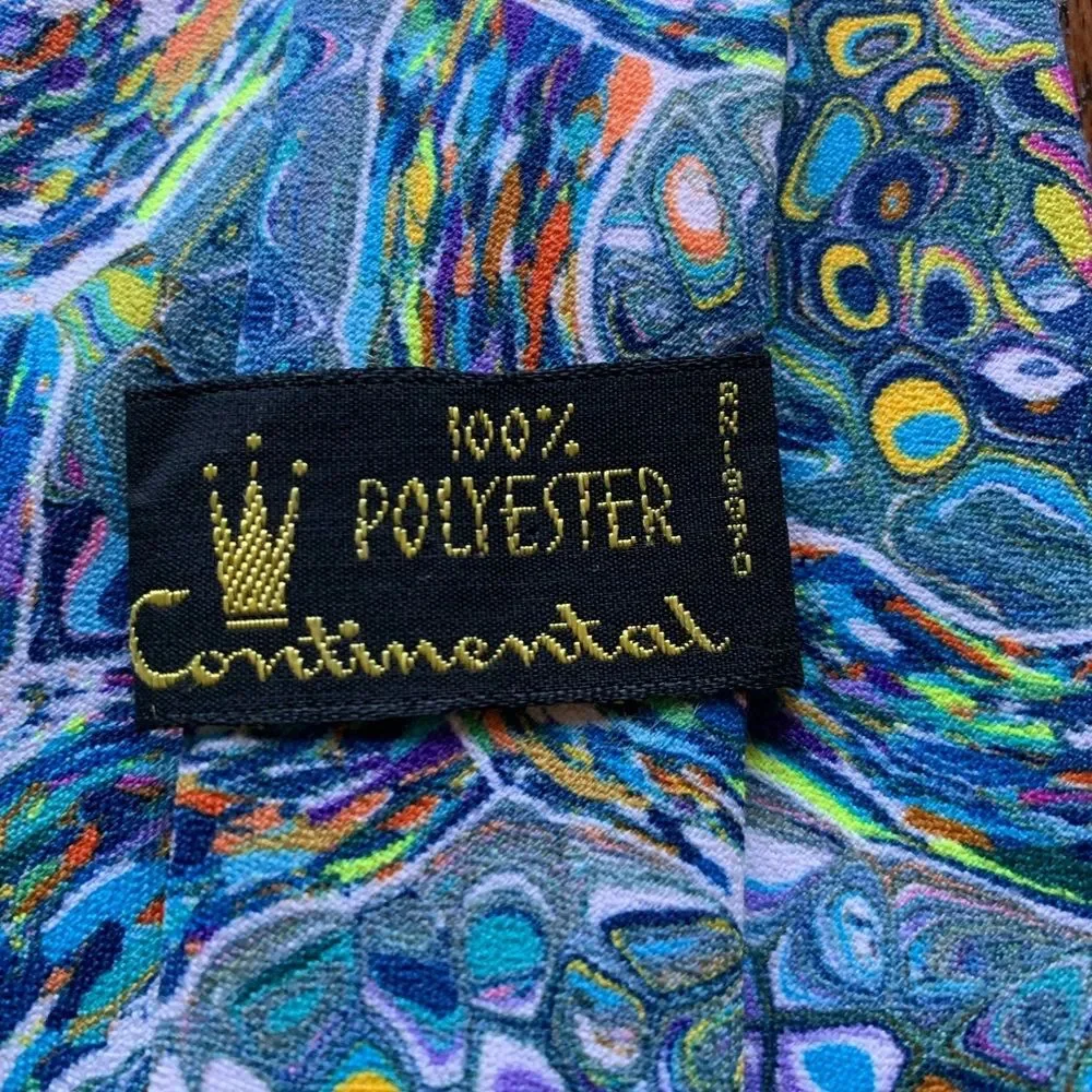 Continental vintage tie
