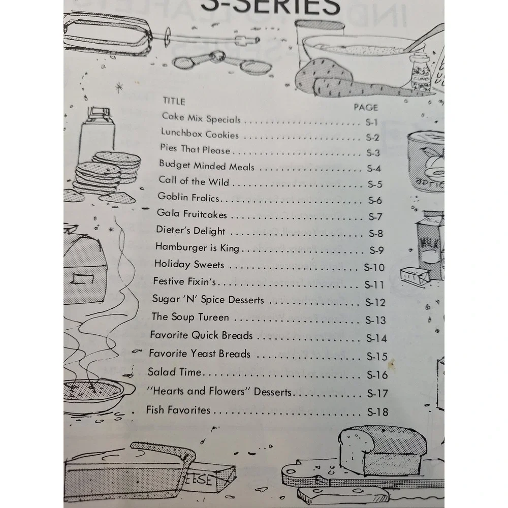 Dorothy Dean Homemakers Service vintage dorothy