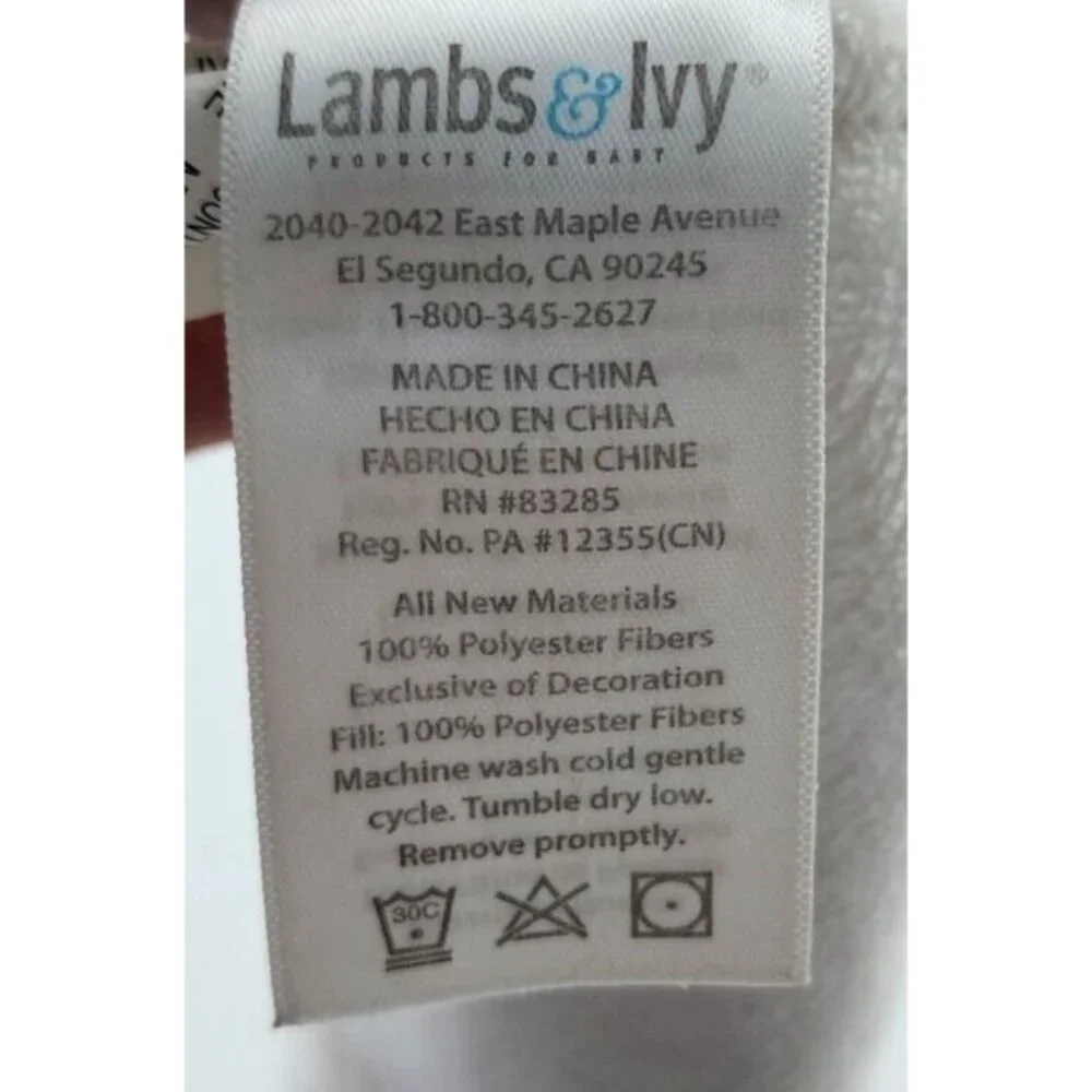 Lambs & Ivy lambs ivy