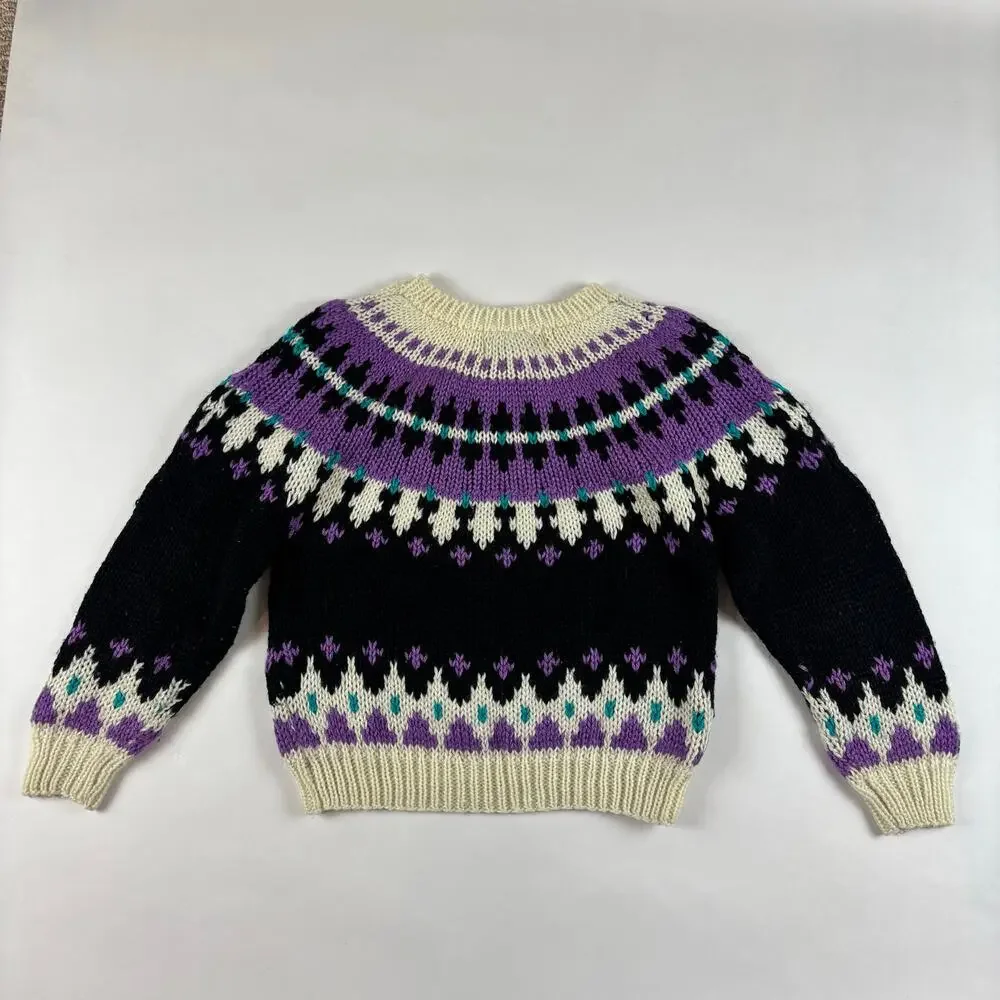 Ivy hand knit