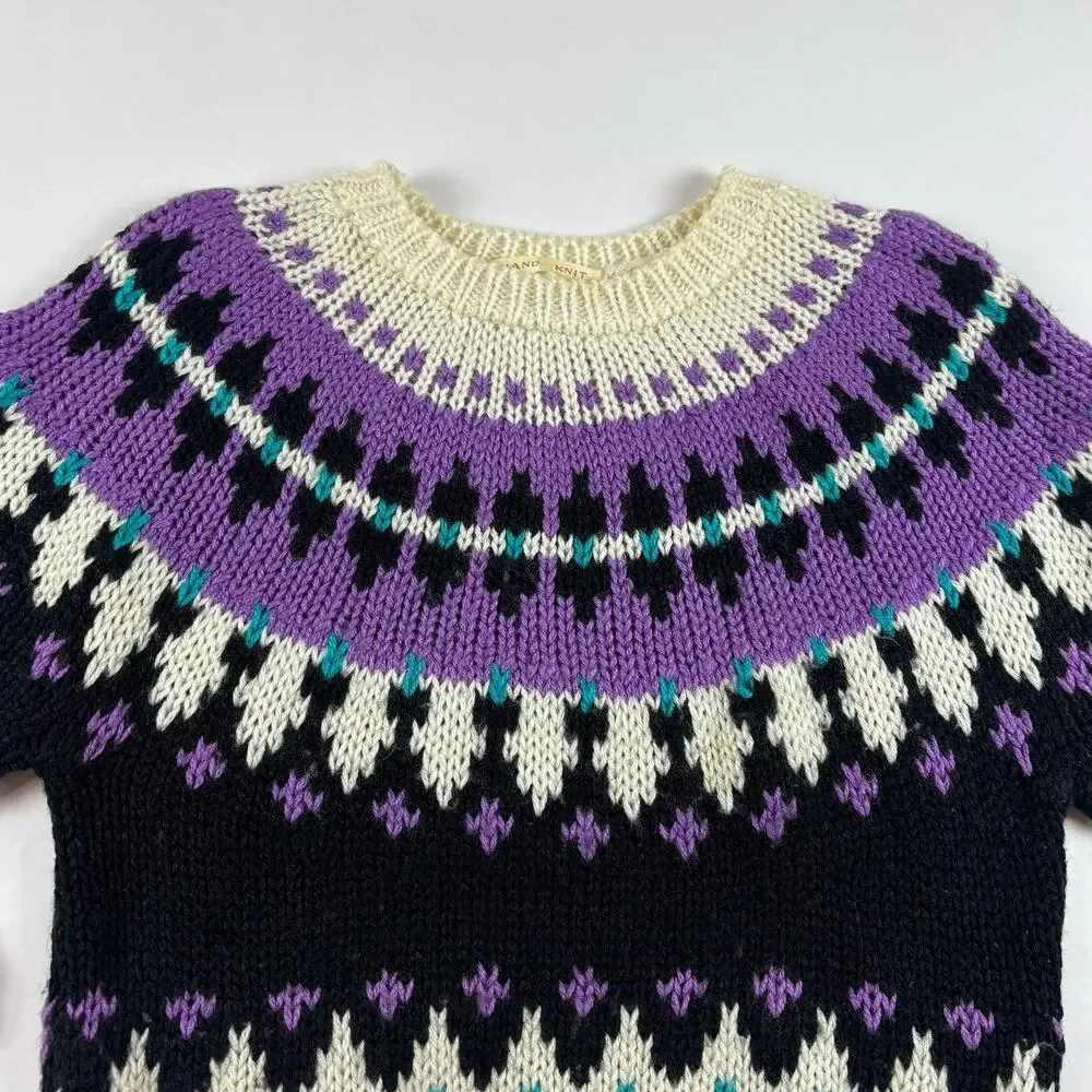 Ivy hand knit
