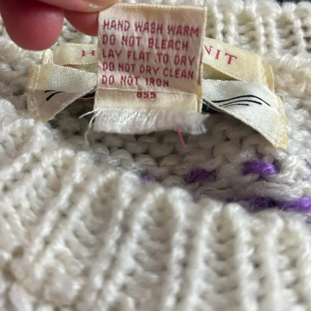 Ivy hand knit