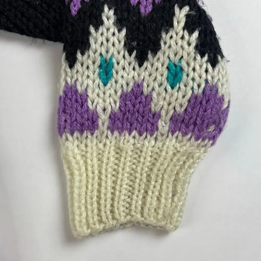 Ivy hand knit