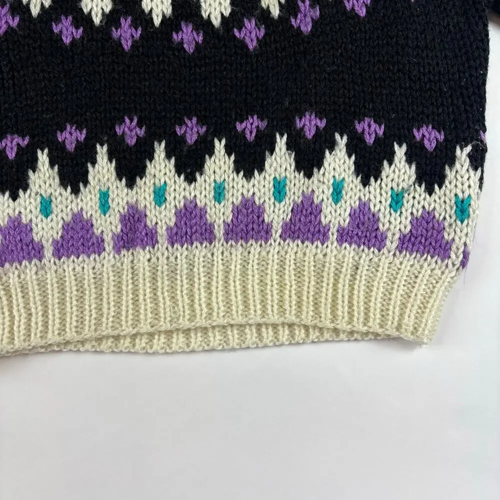 Ivy hand knit